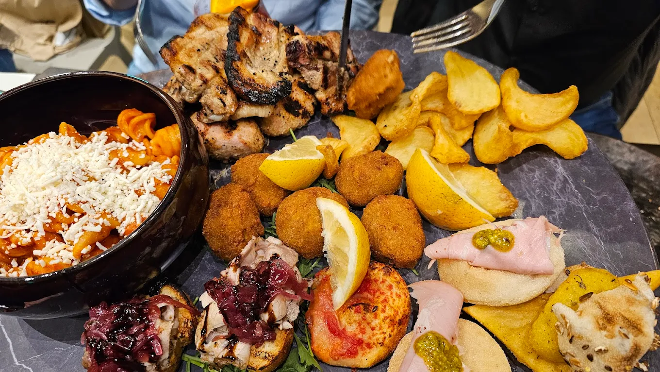 Sicilian platter