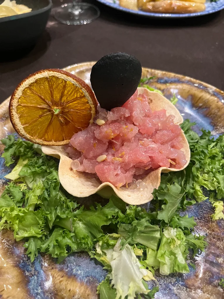 Tuna tartare